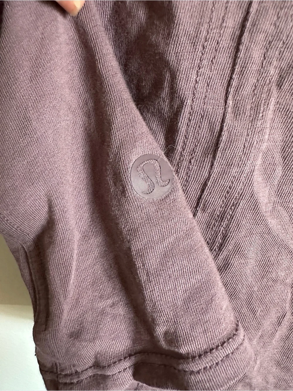 sold Lululemon Time to Restore Long Sleeve in Antique Bark